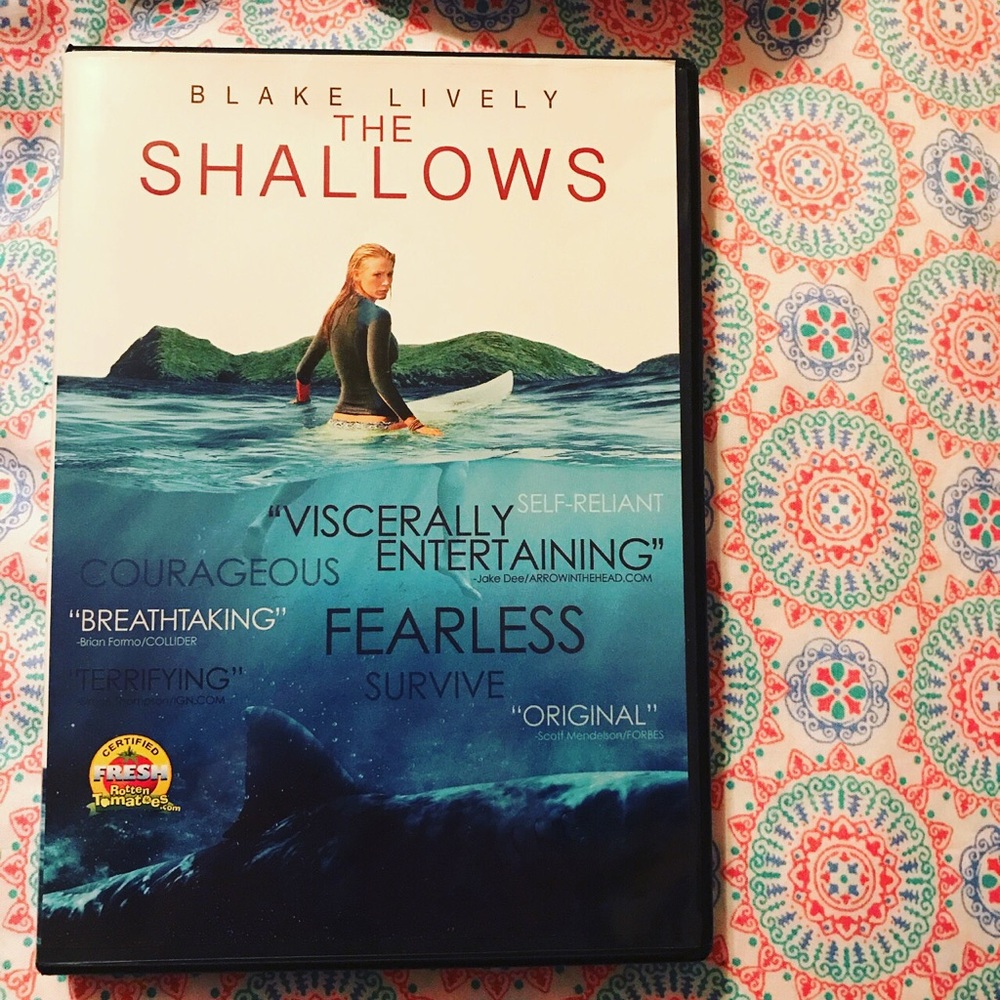 The Shallows DVD